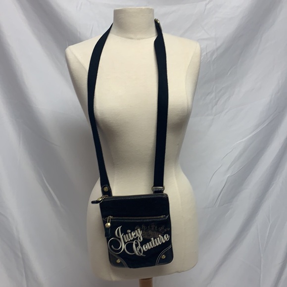 Vintage Juicy Couture Cross Body Purse - Picture 2 of 7